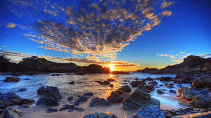 Fondos wiki » paisajes » fondos de pantalla de playas » atardecer en la playa. Paisajes Naturales Fondos De Pantalla Playa Atardecer Novocom Top