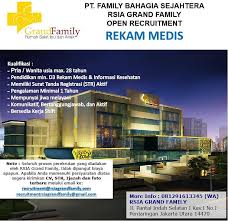 Rsia grand family memiliki layanan unggulan di bidang. Gaji Rsia Grand Family Stikes Rs Husada Genesis My Daily