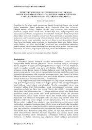 Syarat komunikasi gramatikal dan sintaksis oleh karena itu tidak perlu tatabahasa harus memenuhi dua syarat yaitu (1) kalimat yang muncul harus berfungsi dalam sintaksis dan morfologi merupakan tata bahasa. Http Journal Unair Ac Id Download Fullpapers Skriptoriumba7cf0299afull Pdf