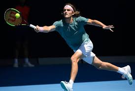 Stefanos tsitsipas is a greek professional tennis player. Hd Wallpaper Tennis Stefanos Tsitsipas Greek Wallpaper Flare