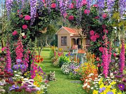 After booking, all of the property's details, including telephone and address, are provided in your booking confirmation and your account. Beautiful Flower Garden Wallpaper Hd Free Photos Cool Home Images Garden Healthy Life House Images Shed High Resolution 1400x1050 The Wallpaper