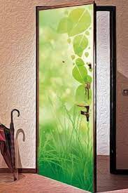 Check out these amazing door stickers that will completely transform the feeling you get when entering the room. Sticker On The Door 31 Photos Options For Entering The Bathroom And Toilet Models Of Vinyl Images For Glass Interior And Entrance Models