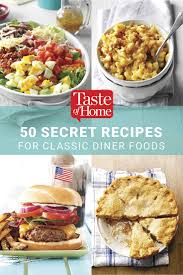 50 Classic Diner Recipes We D Find In Happy Days Diner Recipes Recipes Healthy Recipes Easy Snacks