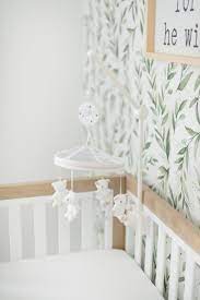 A Neutral Nursery For Baby Beaux Project Nursery In 2021 Nursery Decor Inspiration Baby Girl Nursery Room Nursery Neutral