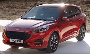 Ford Kuga 2020 Ford Kuga Ford Ford Motor