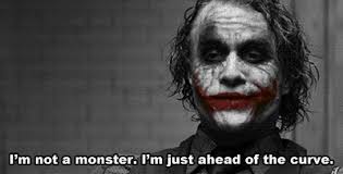 Top 10 Best Quotes Of The Joker From The Dark Knight Before the joker, gotham was a mess. joker from the dark knight