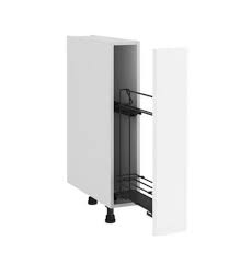 Leroy merlin meuble cuisine bas. Meuble Bas De Cuisine Toscane Blanc 1 Porte H 77 L 15 Cm X P 58 Cm Leroy Merlin