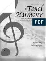 Practice with aural identification of beat and meter types. Best Tonal Harmony Workbook Documents Scribd