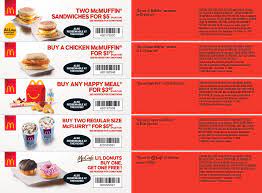 Mcdonalds canada has plenty of printable coupons for you to enjoy your favorite hamburger, french fries and beverage. Mcdo Coupons All Products Are Discounted Cheaper Than Retail Price Free Delivery Returns Off 79