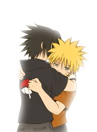 Naruto And Sasuke Friends Naruto Shippuden Anime Naruto And Sasuke Kiss Naruto Cute
