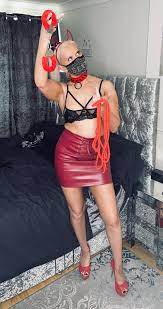 Ever been cuffed and tied by a fallen angel before? Everyone needs a little  bit of devil in them : r/Femdom