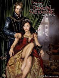 Damon and Elena in Damon Salvatore: Lord of the Manor - Дневники вампира  фото (36010412) - Fanpop