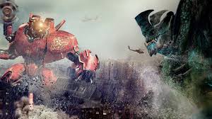 Wallpaper Pacific Rim Robots Clash 1920x1080 Full Hd 2k Picture Image .robots wallpaper for free in different resolution ( hd widescreen 4k 5k 8k ultra hd ), wallpaper support different devices like desktop pc or laptop, mobile and tablet. wallpaper pacific rim robots clash