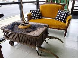 Before vi e wing my site please read over. Re Purposed Vintage Barrel Dolly Lafayette Antiques Home Decor