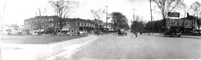 This Is The View At 15th And High In 1922 You Are Looking East Up 15th Ave The Building On The Right Is The Lege The Ohio State University Columbus Ohio Ohio