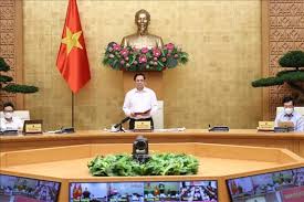 Đến kiểm tra khu cách ly ký túc xá đại học quốc gia tp hồ chí minh và công ty cổ phần công nghệ sinh học dược. Thá»§ TÆ°á»›ng Pháº¡m Minh Chinh Chá»§ Tri Há»p Trá»±c Tuyáº¿n Vá»›i 8 Tá»‰nh Thanh Phá»' Phia