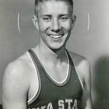 Iowa Time Machine ⏰: On January 14, 1957, Gary “The Roland Rocket” Thompson  and the Iowa State Cyclones went toe-to-toe with Wilt Chamberlin and the  Kansas Jayhawks. The Cyclones won 39-37 in