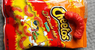 You just can't eat a cheetos® snack without licking the signature cheetle off your fingertips. How Flamin Hot Cheetos Qualify As A Smart Snack Wbez Chicago