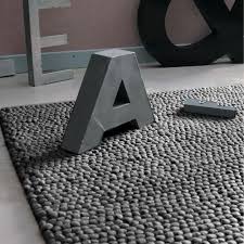 Industry Wollteppich Industrial 160 X 230 Cm Grau Wollteppich Teppich Beige Industrie Teppich