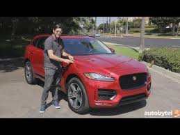 Find everything about 2018 f pace jaguar price and start saving now. 2018 Jaguar F Pace 25t R Sport Test Drive Video Review Youtube