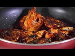 Kari nangka udang (curry jackfruit with prawns). Udang Daun Kari By Sheila Rusly Youtube