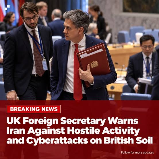 𝗨𝗞 𝗳𝗼𝗿𝗲𝗶𝗴𝗻 𝘀𝗲𝗰𝗿𝗲𝘁𝗮𝗿𝘆 𝘂𝗻𝗱𝗲𝗿 𝗳𝗶𝗿𝗲 𝗼𝘃𝗲𝗿 𝗵𝗮𝗻𝗱𝘀𝗵𝗮𝗸𝗲 𝘄𝗶𝘁𝗵 𝗜𝗿𝗮𝗻𝗶𝗮𝗻 𝗳𝗼𝗿𝗲𝗶𝗴𝗻 𝗺𝗶𝗻𝗶𝘀𝘁𝗲𝗿 UK Foreign Secretary Ed Miliband faces criticism after shaking hands with Iranian Foreign Minister Abbas ...