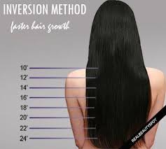 Inversion Method Grow Your Hair 1 Inch In A Week Quick Hair Growth Long Hair Styles Inversion Method
