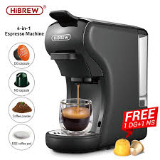 Now that we are on the subject of the kinds of in order to make a cup of coffee, the pod is placed in a filter which fits inside the portafilter of an espresso machine. Hibrew 4 In 1 Espresso Coffee Machine Capsule Coffee Maker For Nespresso Dolce Gusto Capsule Ground Coffee Ese Coffee Pod Shopee Philippines