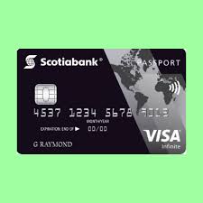 Scotiabank Passport Visa Infinite The Point Calculator In 2020 Compare Cards Visa Bank Rewards