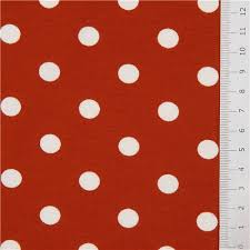 Stuhl greg braun online kaufen. Brauner Stoff Mit Weissen Punkten Von Stof Fabrics Modes4u