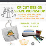 Cricut Design Space Workshop: Infusible Ink Tote Bags