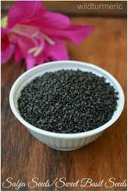 Sabja Seeds: Health Benefits And Nutritional Value (Basil Seeds)