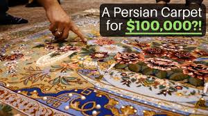 World famous carpet barn has a wide selection of the highest quality products, including: A Persian Carpet For 100 000 Isfahan Iran Youtube