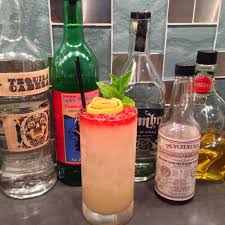 South Of The Border Zombie South Of The Border Cocktails Bartender