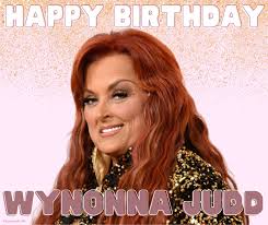HAPPY BIRTHDAY WYNONNA 🥳️ The Judds singer turns 60 years old today!  wpde.com/chimein