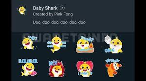 Kumpulan gambar gambar dan animasi bergerak lucu. Cara Mendapatkan Stiker Bergerak Baby Shark Di Whatsapp Total Ada 16 Stiker Animasi Lucu Tribunnews Com Mobile