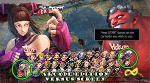 Be the first to review persant. Here S How Super Street Fighter Iv Arcade Edition Will Be Updated Siliconera