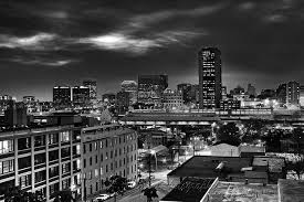 Black And White Pictures Of City Skylines Richmond Cityscape At Night Richmond Virginia Art Virginia Print Richmond Virginia