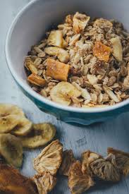 Tropicana Granola Exotisches Knuspermusli Rezept Rezepte Lebensmittel Essen Fruhstuck Brunch Rezepte