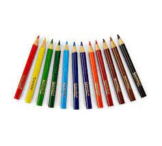 Crayola colored pencils are an essential creative tool for kids and great for adult coloring, art projects, and crafts. Short Colored Pencils 12 Count Coloring Supply Crayola Com Crayola