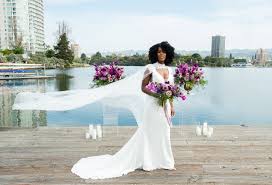 A Wakandan Wedding This Bridal Shoot Is Inspired By Black Panther And Omg It S Gorgeous Black Bridal Bridal Styled Shoot Bridal Shoot