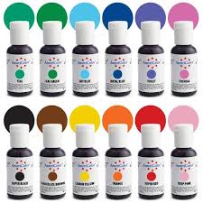 Americolor Gel Color Set Professional Frosting Colors Gel Color Food Coloring