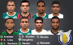 Christian cueva fue expulsado en la última fecha del brasileirao. Pes 2016 Facepack Brasileirao Serie A V2 By Tarcisio Fm Pes Patch