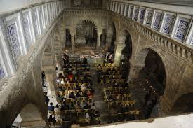 £ %4 ¡ ~%4 ¡ ~%4 & ¸%4. After Isis Defeat And Above The Rubble Of The Right Side The Oldest Church In Mosul Sings For Peace With The Participation Of Nineveh Components Under The Banner Of The Mass Of