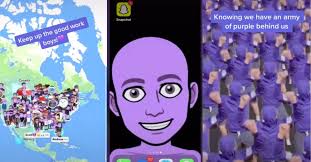 Purple guy meme 2020(tiktok meme compilation). What Does A Purple Bitmoji Mean On Snapchat They Re Everywhere