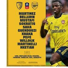 Jun 13, 2021 · arsenal will reportedly be among the clubs to monitor croatia defender borna barisic in today's euro 2020 clash against england. Here S Arsenal S Starting Eleven To Face Bournemouth Today Nketiah And Martinelli Start Together In A Competitive Game For The F Arsenal News Arsenal Martinez