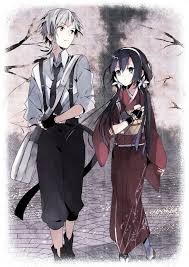 Fan Made Fan Art Anime Manga Bungou Stray Dogs Nakajima Atsushi Izumi Kyoka Bungo Stray Dogs Bongou Stray Dogs Bungou Stray Dogs