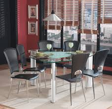 Shop wayfair for the best triangular dining table set. Triangle Glass Top Modern Dining Table W Optional Black Chairs
