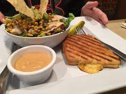Grilled Cheese Southwest Chicken Salad Picture Of Mcalister S Deli Frisco Tripadvisor