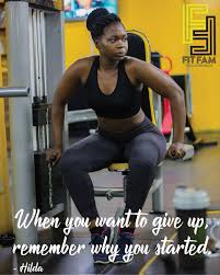 Maybe you would like to learn more about one of these? Fit Fam Gym And Fitness Center On Twitter When You Want To Give Up Remember Why You Started Rare Gem Hilda Client Journey Focus Fitfamke Fitness Gym Kenya Nairobi Fitnessaddict Https T Co Pw3ajcg9if